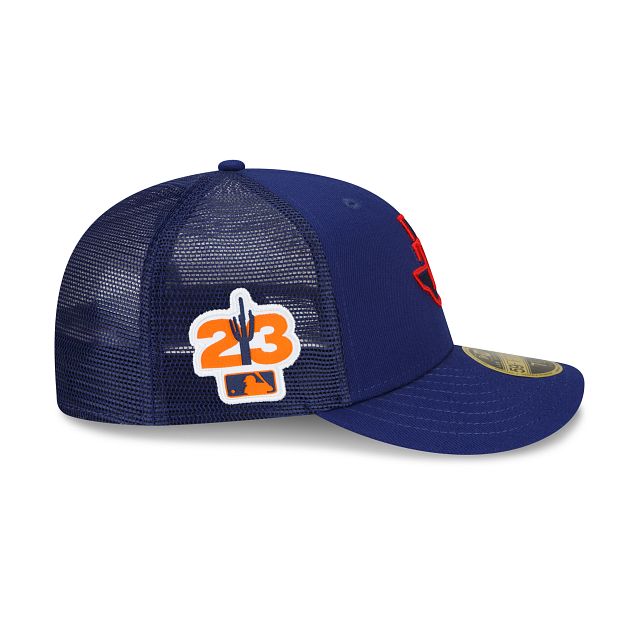 Texas Rangers 2023 Spring Training Low Profile 59FIFTY Fitted Hat sold by New Era product image thumbnail 5