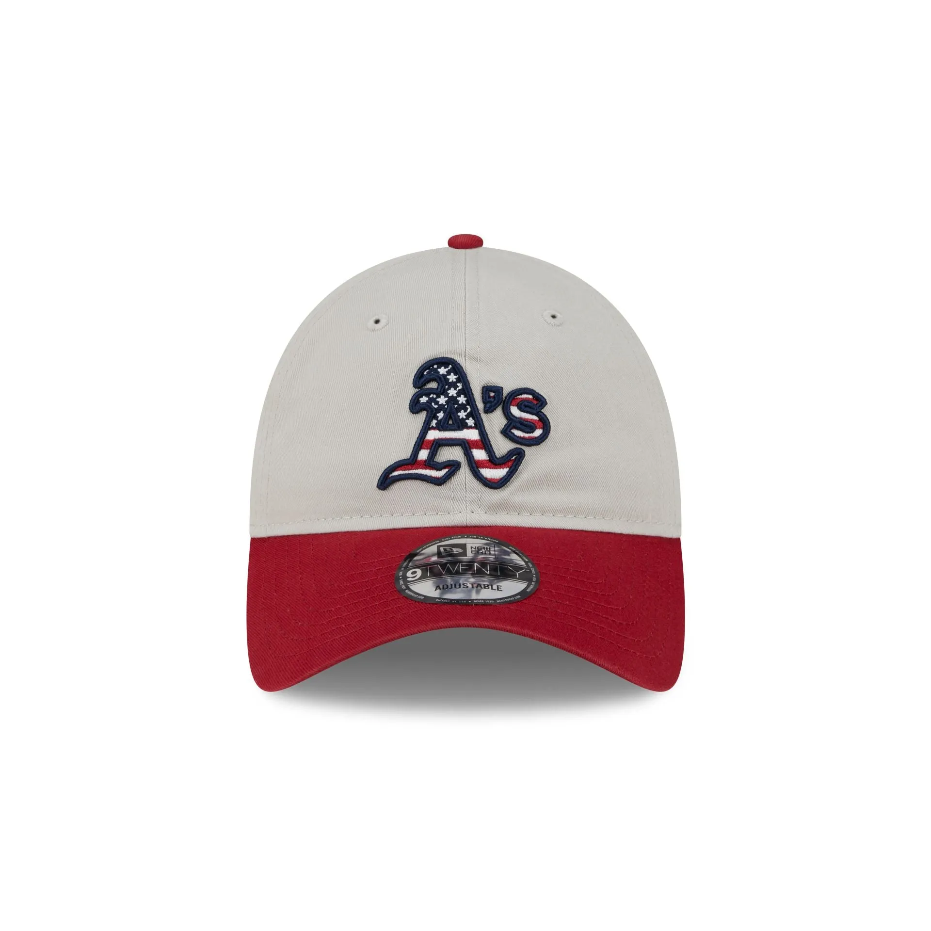 Oakland Athletics Independence Day 2024 9TWENTY Adjustable Hat sold by New Era product image thumbnail 2