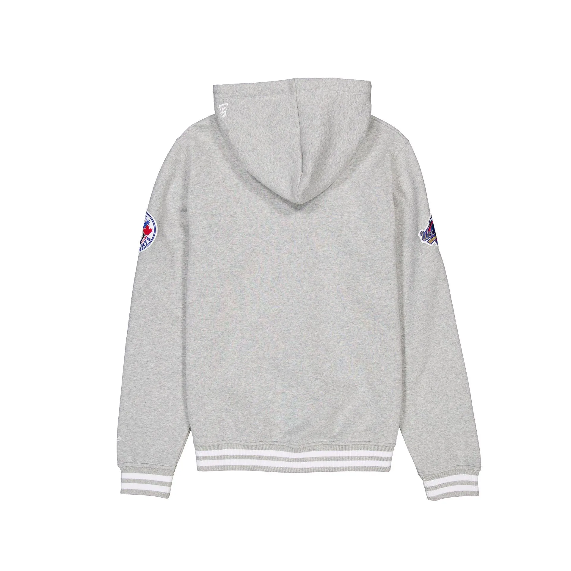 Toronto Blue Jays Gray Logo Select Full-Zip Hoodie sold by New Era product image thumbnail 3