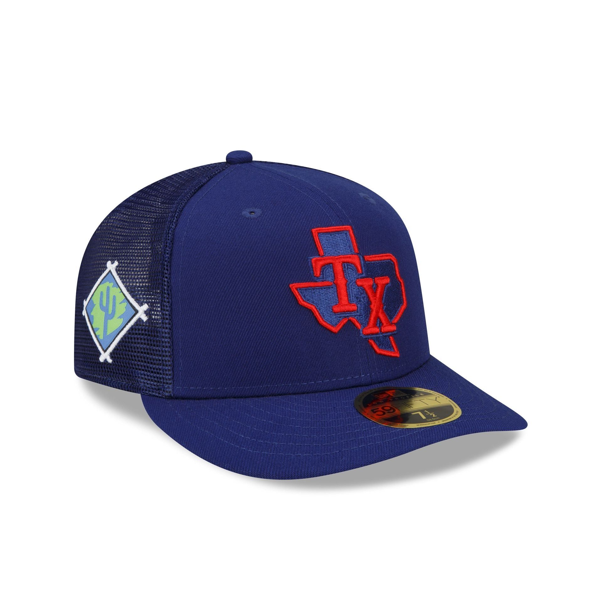 Texas Rangers 2023 Spring Training Low Profile 59FIFTY Fitted Hat sold by New Era product image thumbnail 2
