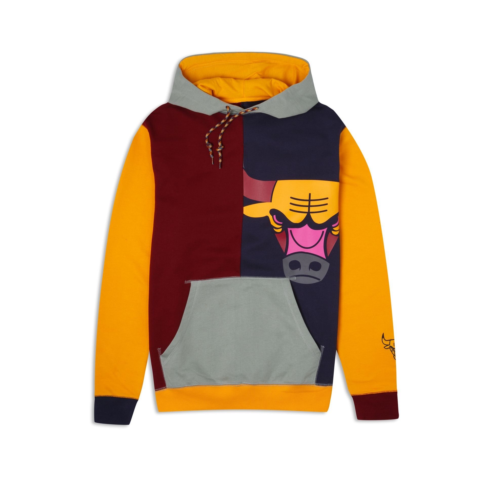 Chicago Bulls Color Pack Split Hoodie sold by New Era