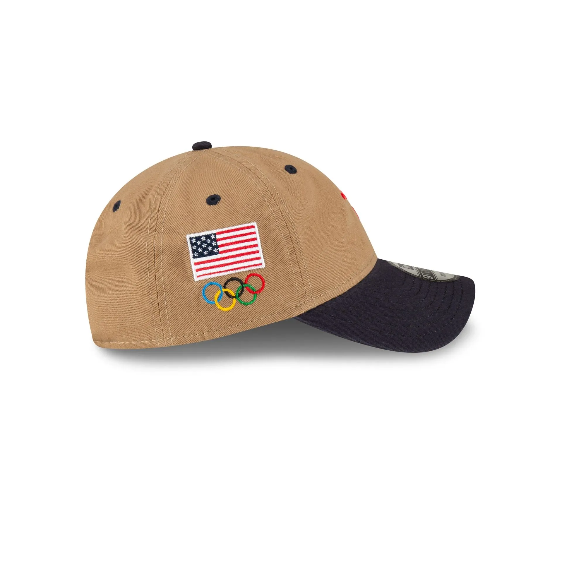 Team USA Boxing Khaki 9TWENTY Adjustable Hat sold by New Era product image thumbnail 4