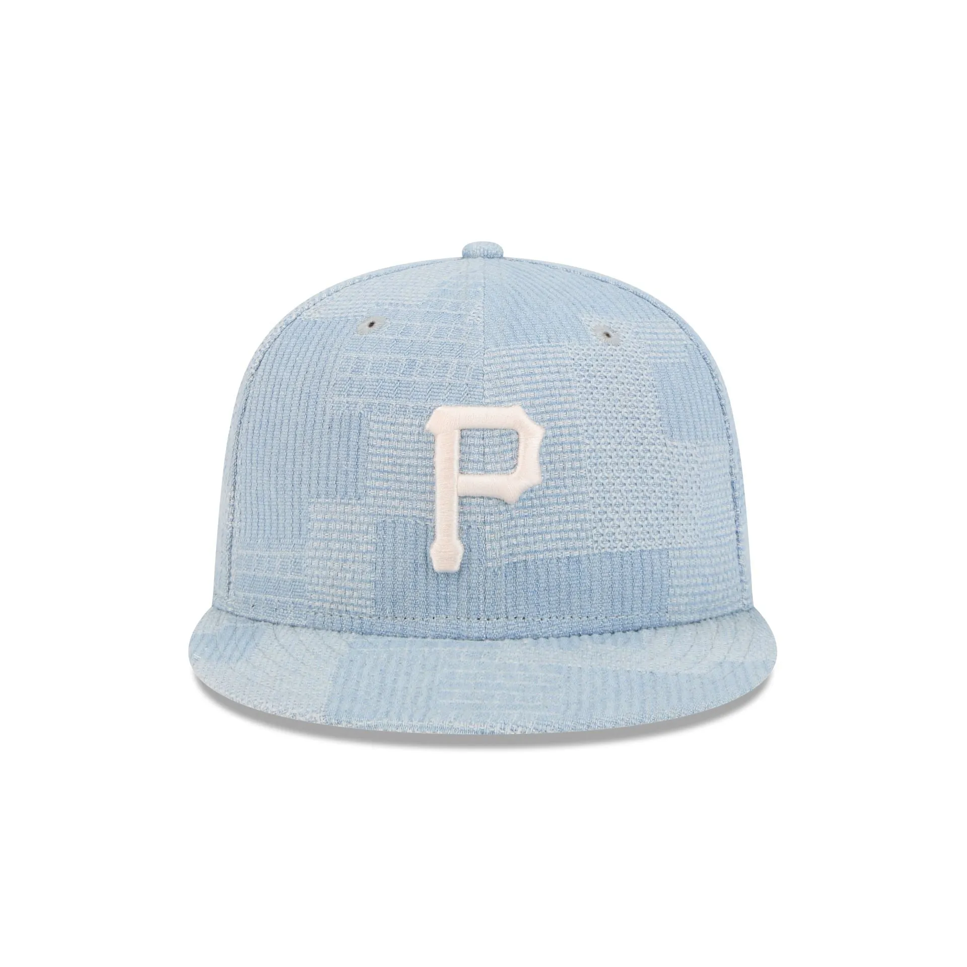 Pittsburgh Pirates Denim Patchwork 9FIFTY Snapback Hat sold by New Era product image thumbnail 2