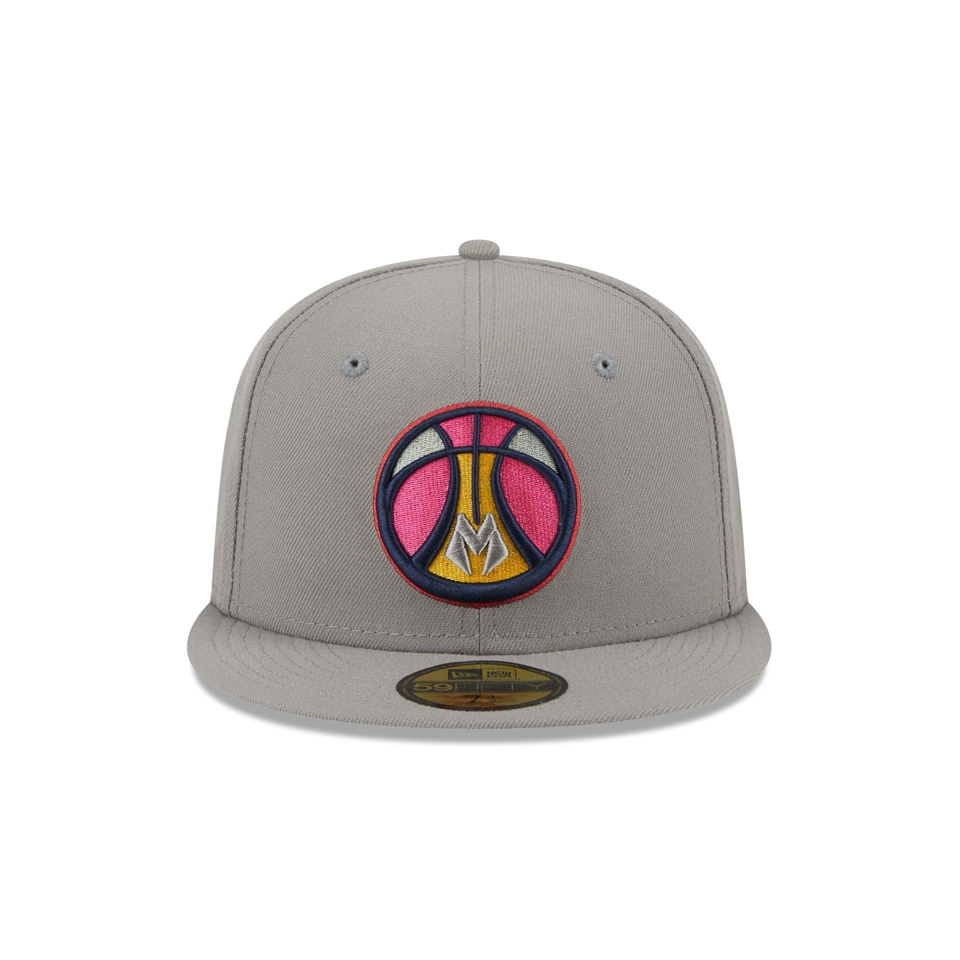 Milwaukee Bucks Color Pack Gray 59FIFTY Fitted Hat sold by New Era product image thumbnail 2
