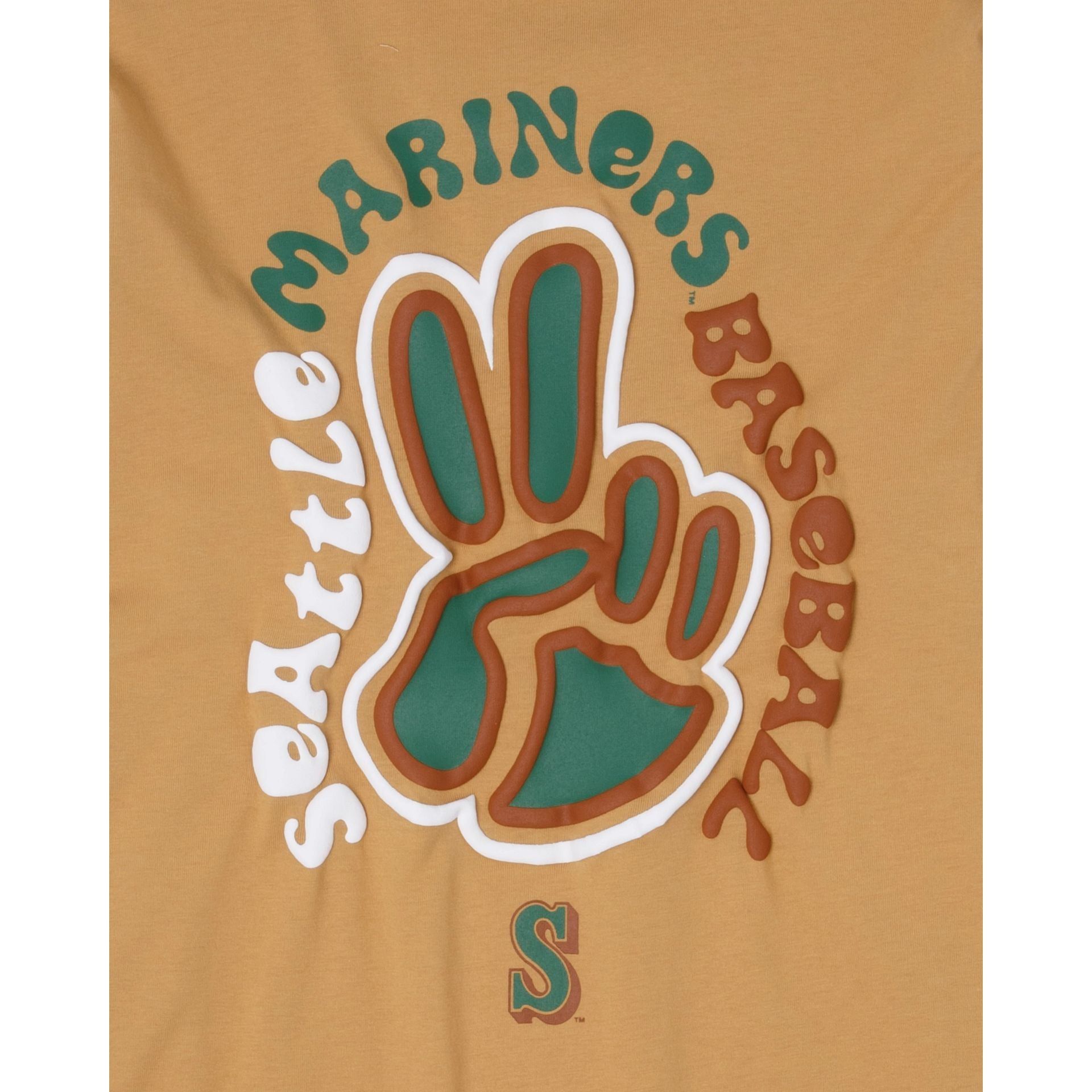 Seattle Mariners Camp Long Sleeve T-Shirt sold by New Era product image thumbnail 5