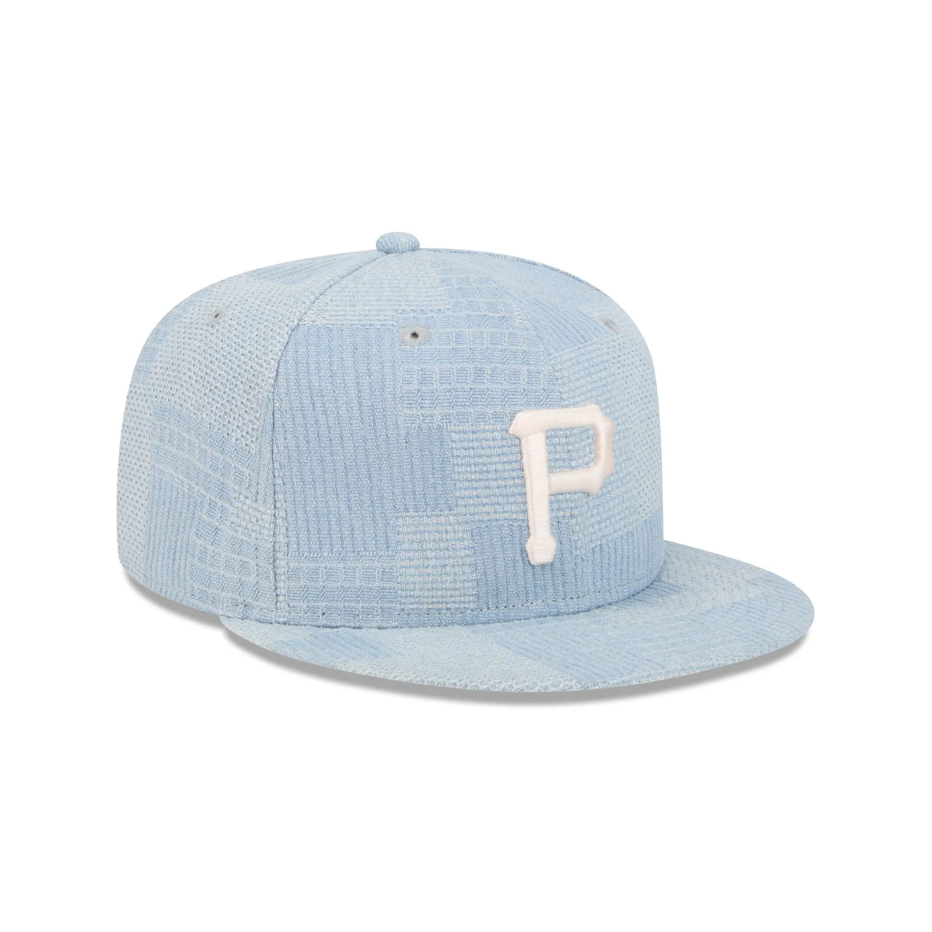 Pittsburgh Pirates Denim Patchwork 9FIFTY Snapback Hat sold by New Era product image thumbnail 3