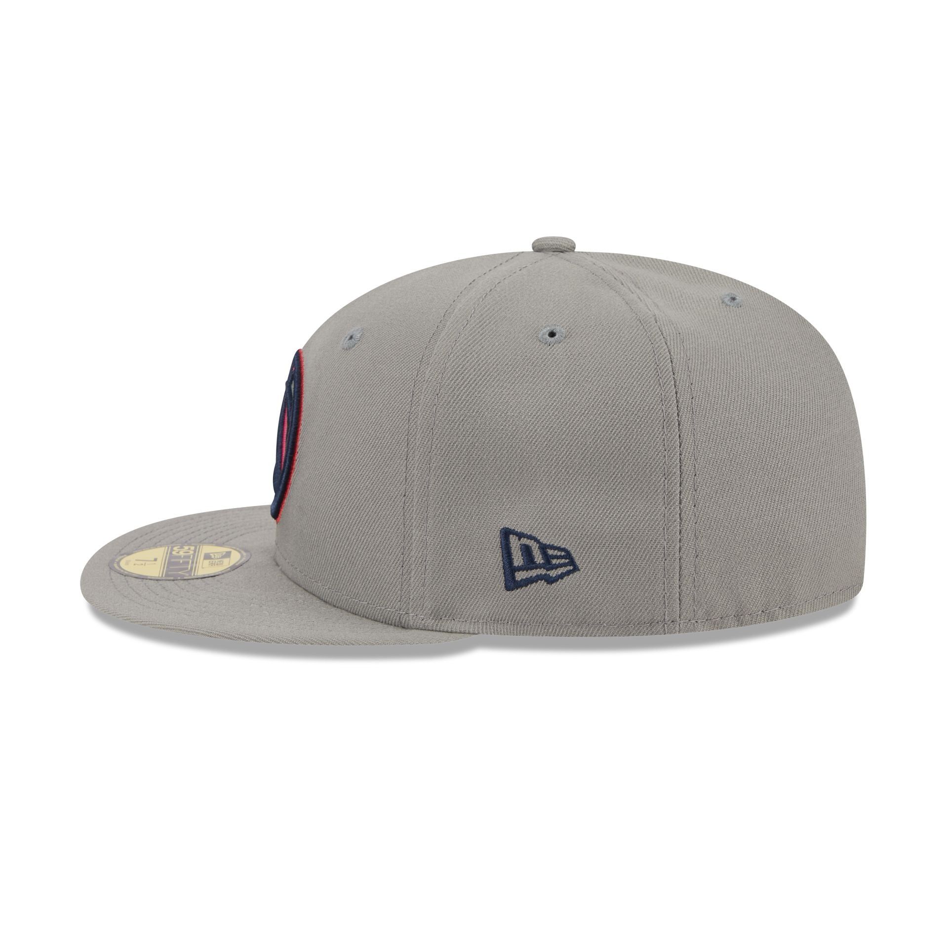 Milwaukee Bucks Color Pack Gray 59FIFTY Fitted Hat sold by New Era product image thumbnail 4