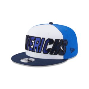 Dallas Mavericks NBA Authentics: 2023 Back Half Edition 9FIFTY Snapback Hat sold by New Era