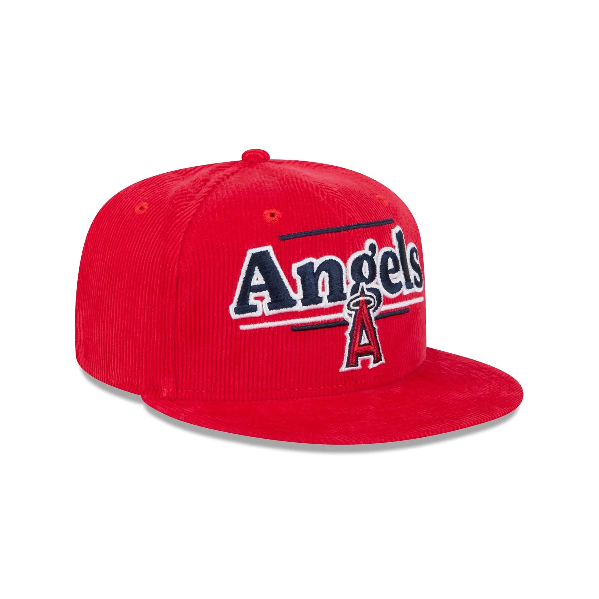 Los Angeles Angels Throwback Display 9FIFTY Snapback Hat sold by New Era product image thumbnail 3