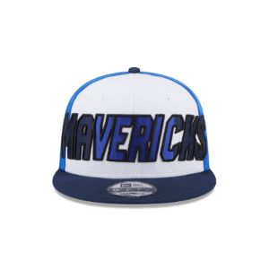 Dallas Mavericks NBA Authentics: 2023 Back Half Edition 9FIFTY Snapback Hat sold by New Era