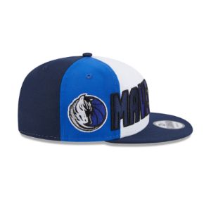 Dallas Mavericks NBA Authentics: 2023 Back Half Edition 9FIFTY Snapback Hat sold by New Era