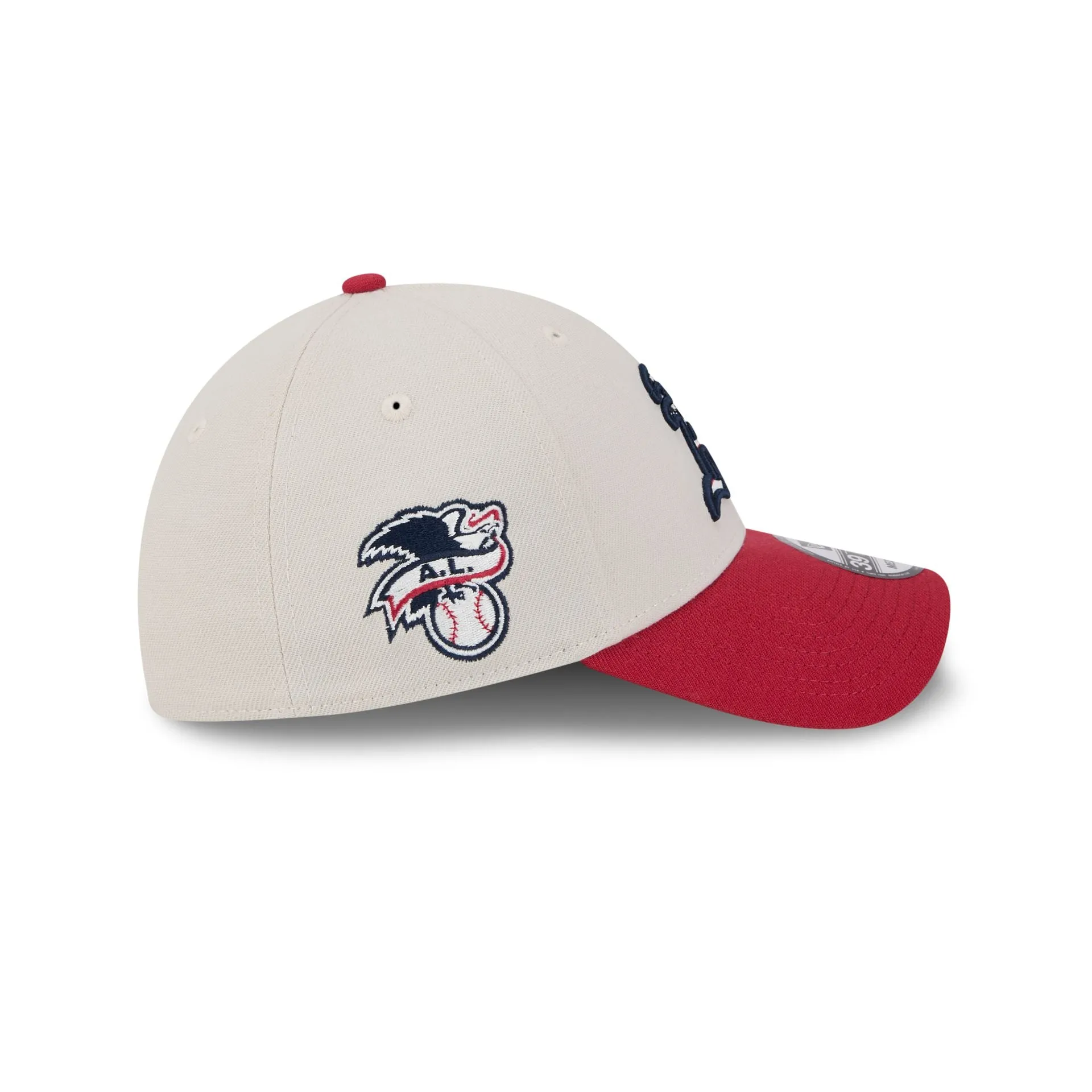 Oakland Athletics Independence Day 2024 39THIRTY Stretch Fit Hat sold by New Era product image thumbnail 4