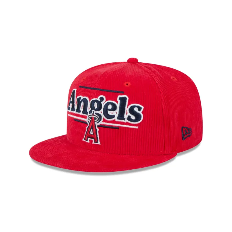 Los Angeles Angels Thunder Crown Retro Crown 9FIFTY Snapback