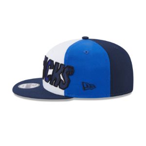Dallas Mavericks NBA Authentics: 2023 Back Half Edition 9FIFTY Snapback Hat sold by New Era