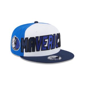 Dallas Mavericks NBA Authentics: 2023 Back Half Edition 9FIFTY Snapback Hat sold by New Era