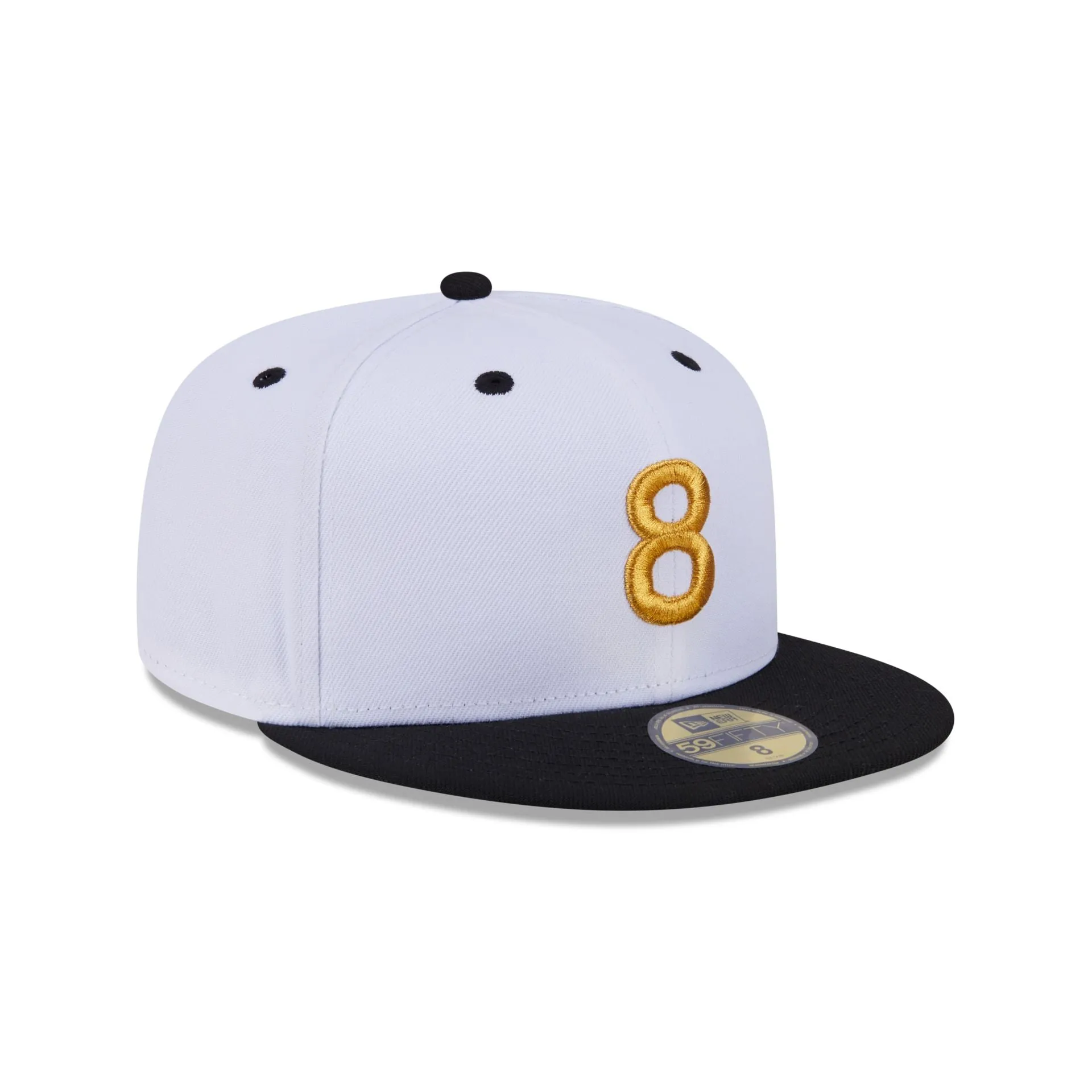New Era Cap Signature Size 8 White 59FIFTY Fitted Hat sold by New Era product image thumbnail 3