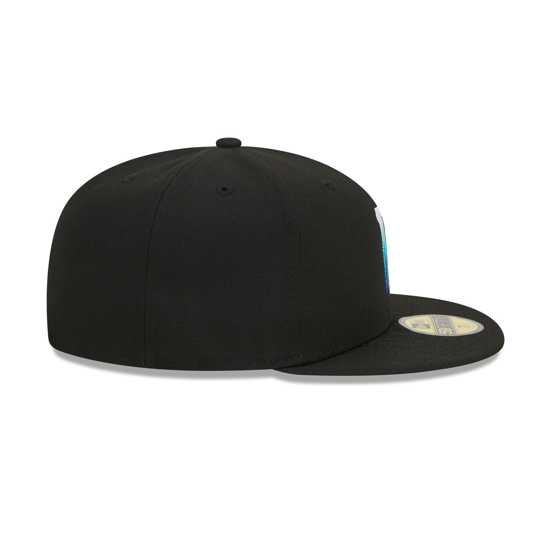 Pittsburgh Pirates Metallic Gradient 59FIFTY Fitted Hat sold by New Era product image thumbnail 5