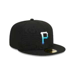 Pittsburgh Pirates Metallic Gradient 59FIFTY Fitted Hat sold by New Era