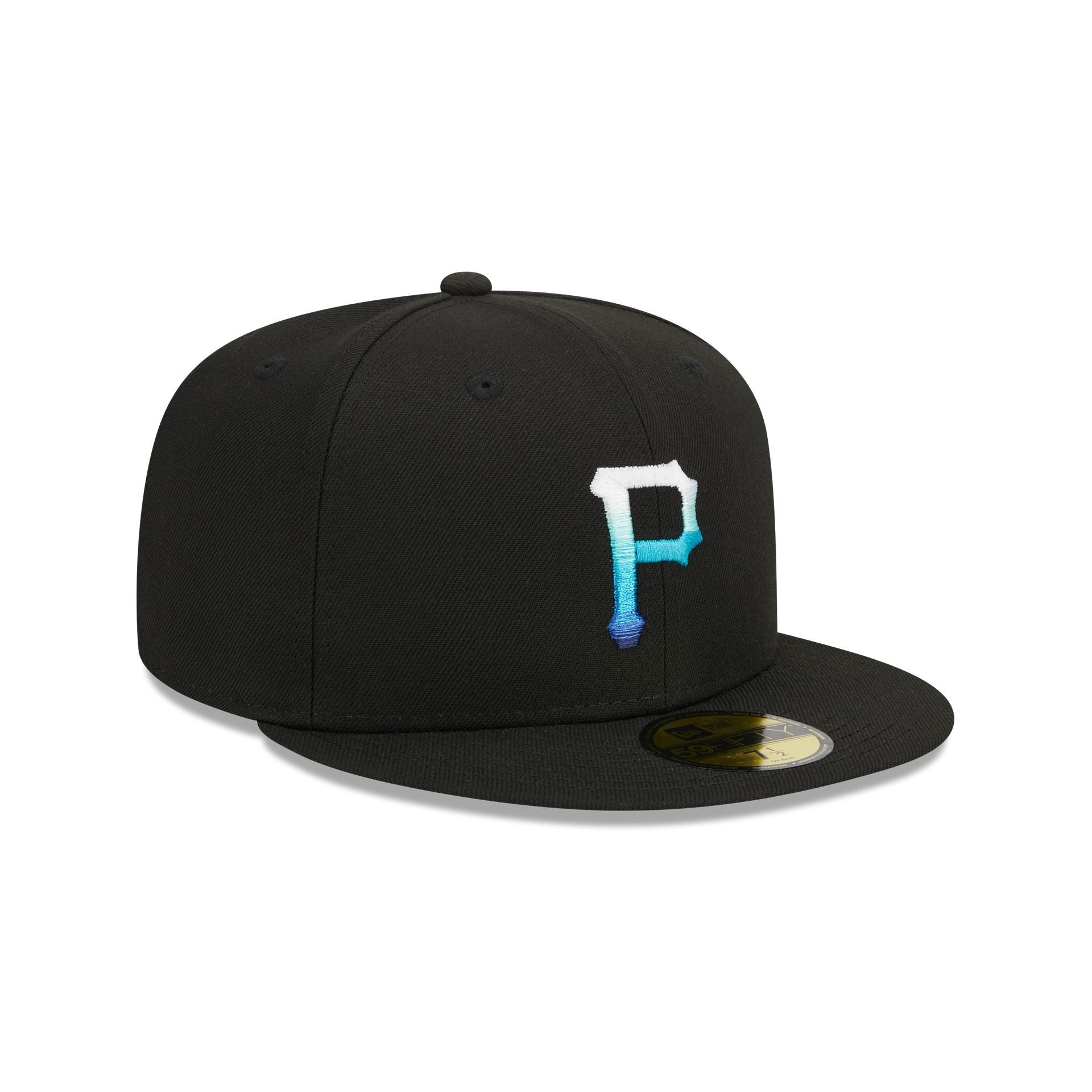 Pittsburgh Pirates Metallic Gradient 59FIFTY Fitted Hat sold by New Era product image thumbnail 3