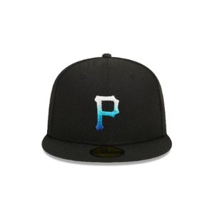 Pittsburgh Pirates Metallic Gradient 59FIFTY Fitted Hat sold by New Era