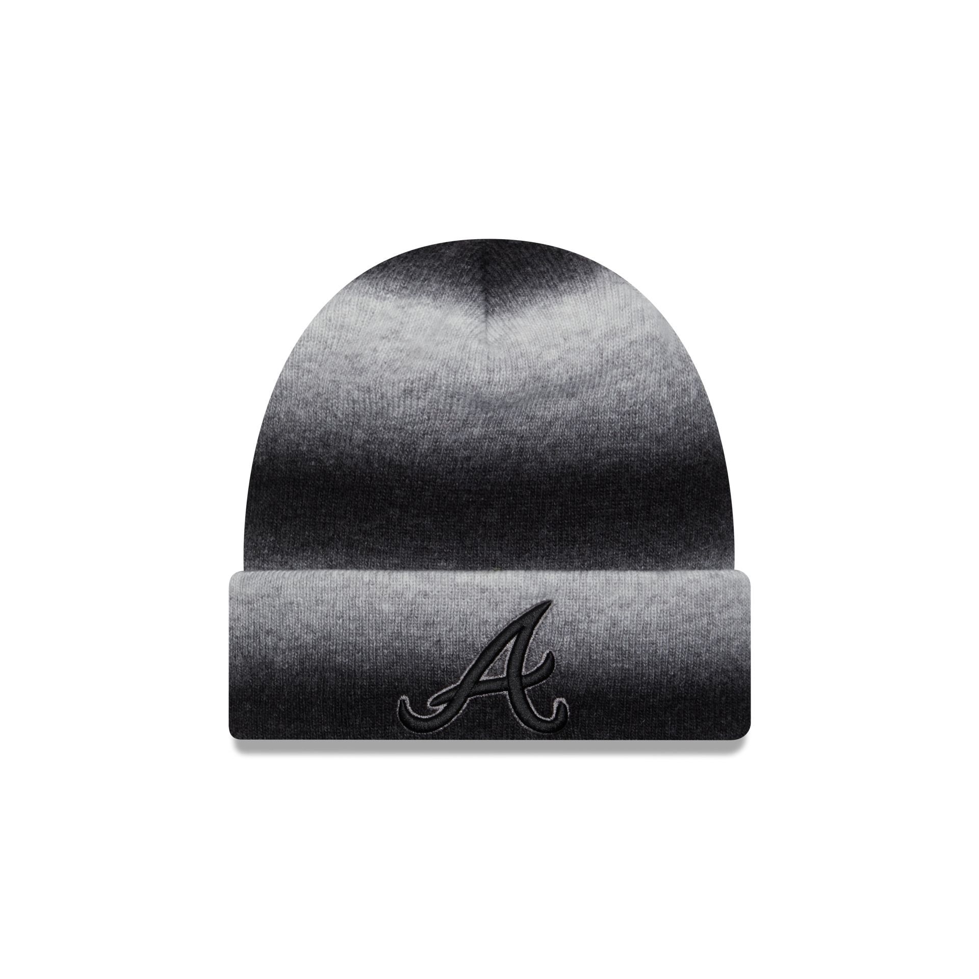 Atlanta Braves Space Dye Cuff Knit Hat sold by New Era