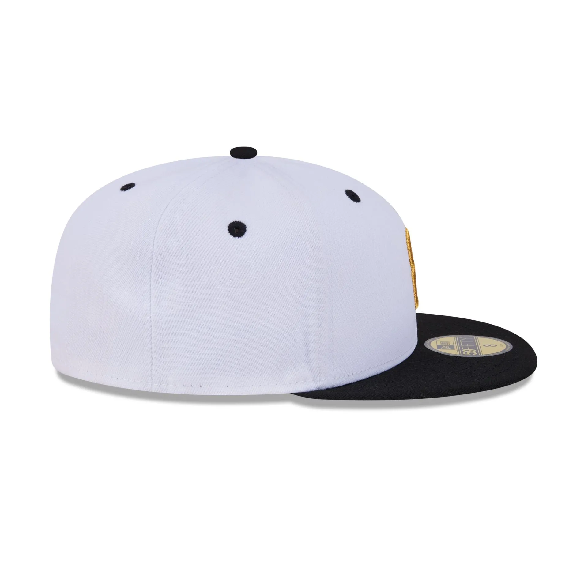 New Era Cap Signature Size 8 White 59FIFTY Fitted Hat sold by New Era product image thumbnail 5