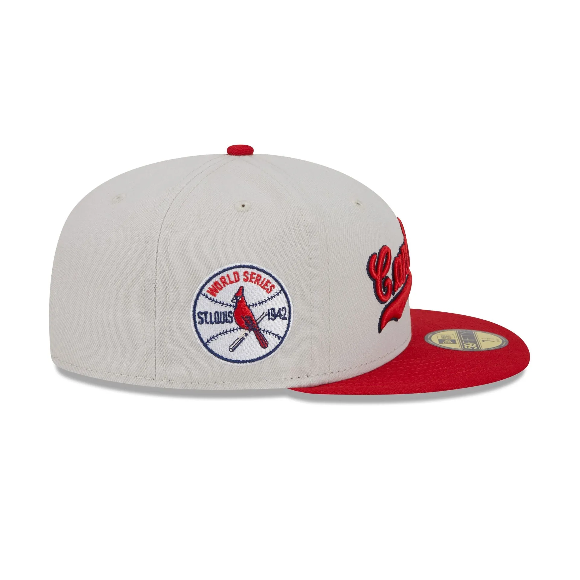 St. Louis Cardinals Coop Logo Select 59FIFTY Fitted Hat sold by New Era product image thumbnail 4