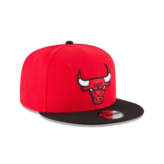 Chicago Bulls Two Tone 9FIFTY Snapback Hat sold by New Era product image thumbnail 3