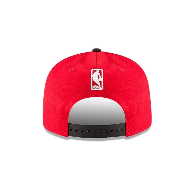 Chicago Bulls Two Tone 9FIFTY Snapback Hat sold by New Era product image thumbnail 4