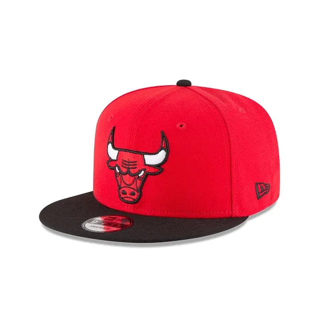 Chicago Bulls Two Tone 9FIFTY Snapback Hat sold by New Era