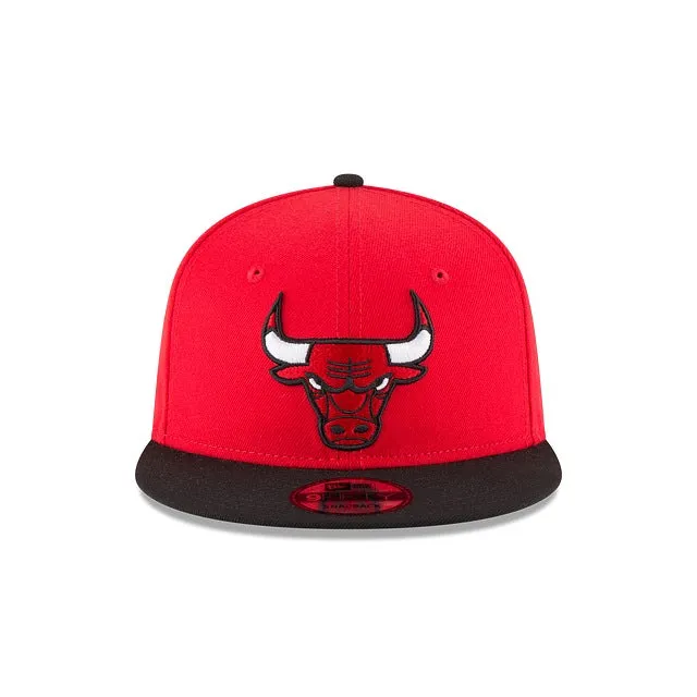 Chicago Bulls Two Tone 9FIFTY Snapback Hat sold by New Era product image thumbnail 2