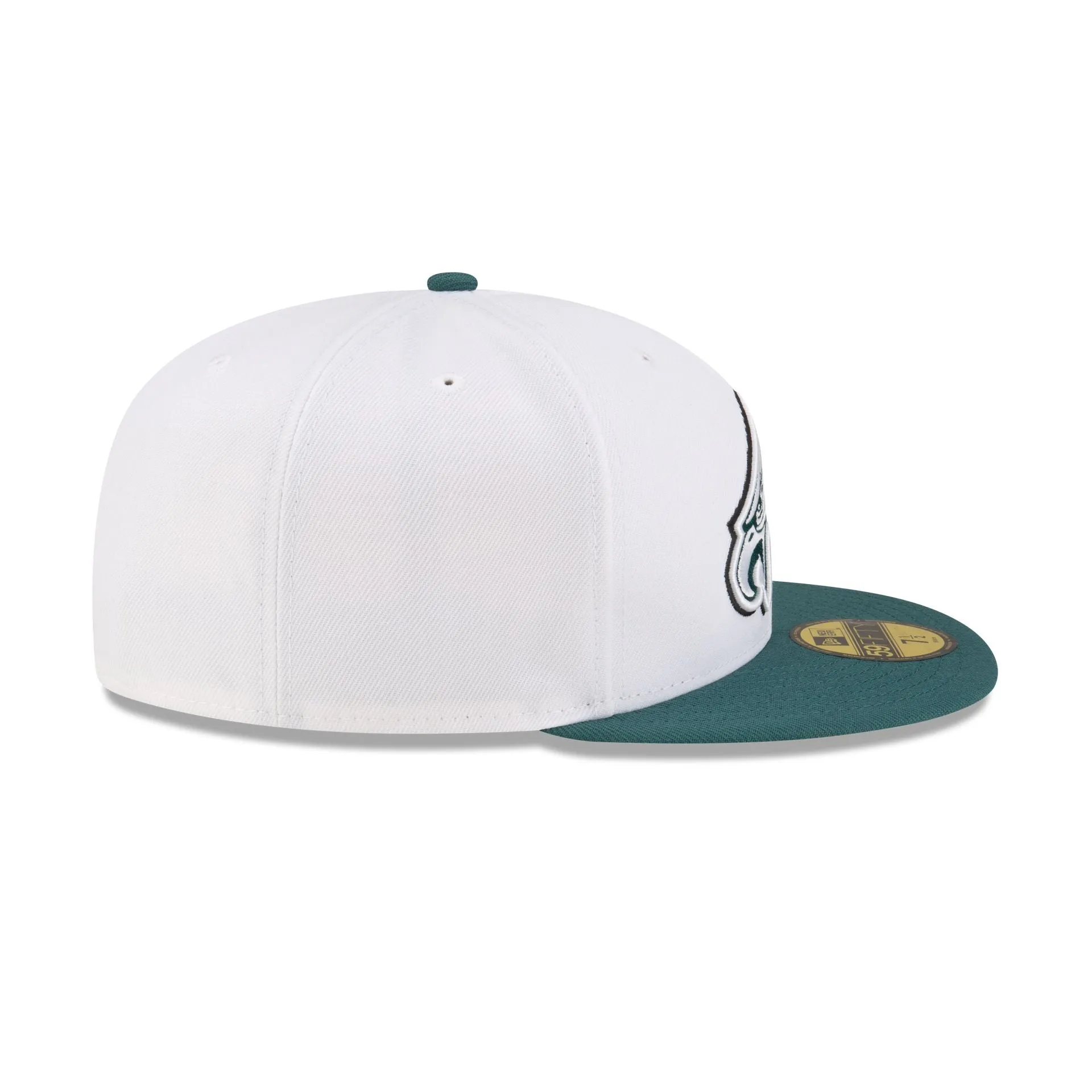 Philadelphia Eagles 2024 Training 59FIFTY Fitted Hat sold by New Era product image thumbnail 5