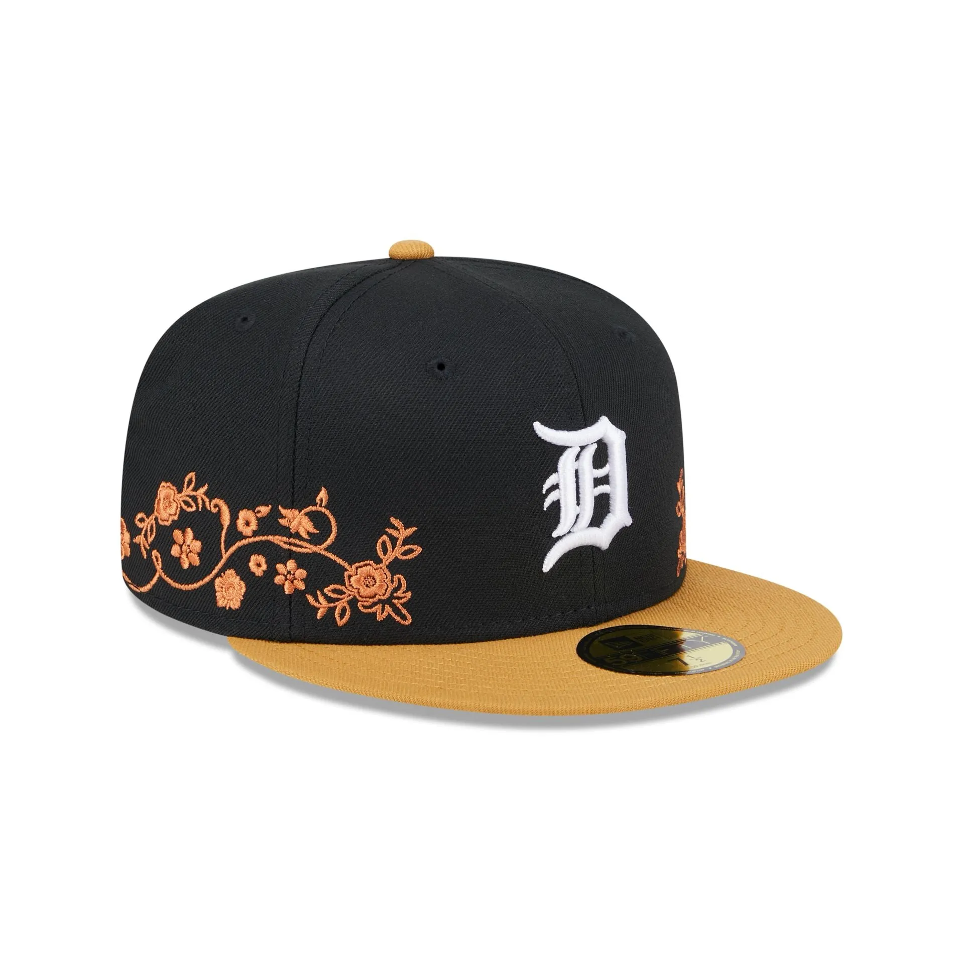 Detroit Tigers Floral Vine 59FIFTY Fitted Hat sold by New Era product image thumbnail 3