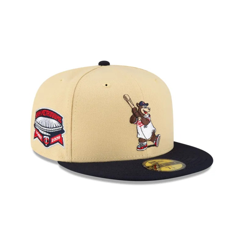 Minnesota Twins Mascot 59FIFTY Fitted Hat sold by New Era