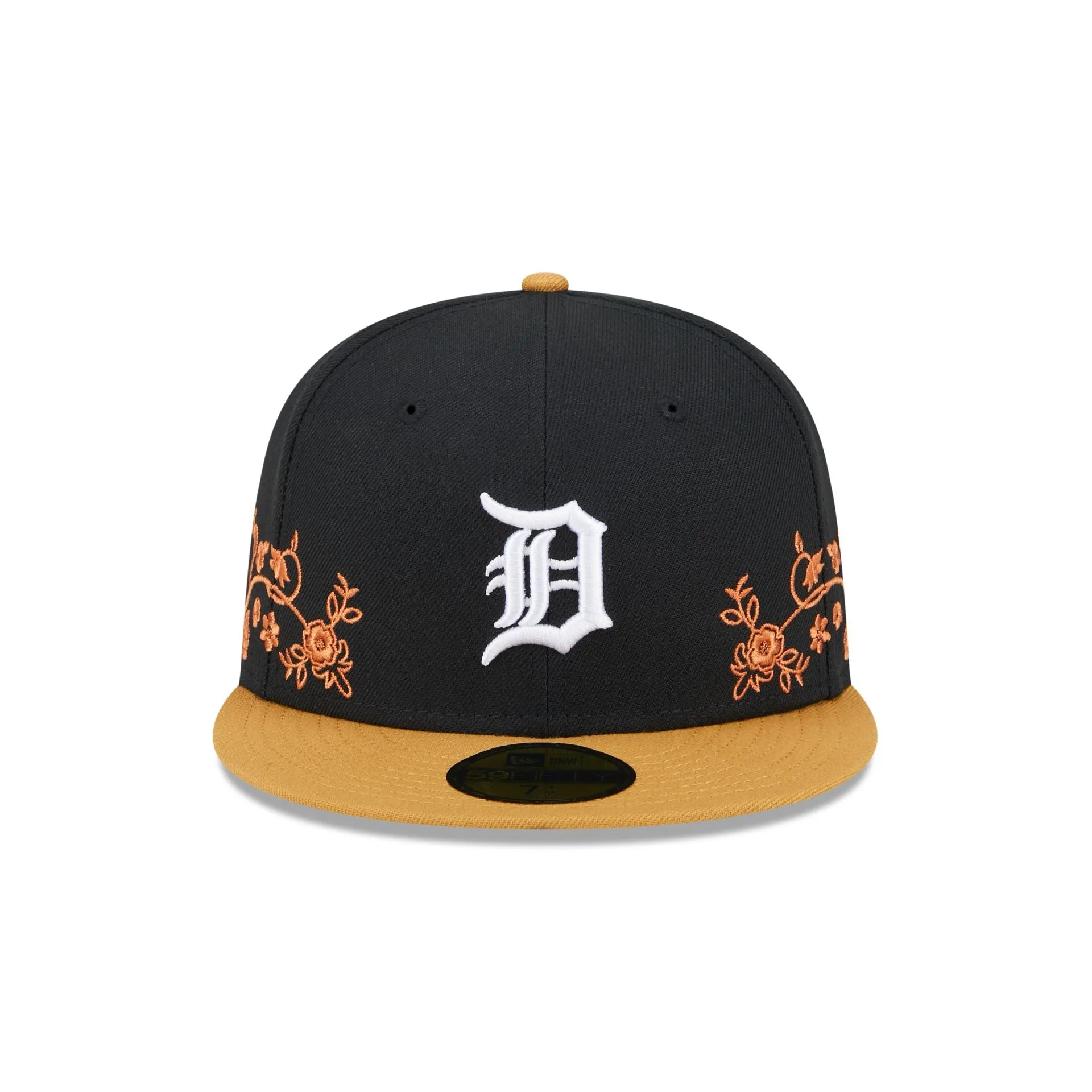 Detroit Tigers Floral Vine 59FIFTY Fitted Hat sold by New Era product image thumbnail 2