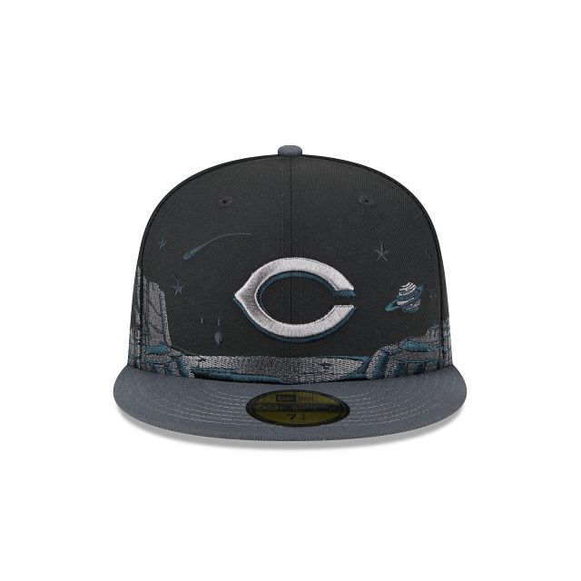 Cincinnati Reds Planetary 59FIFTY Fitted Hat sold by New Era product image thumbnail 2