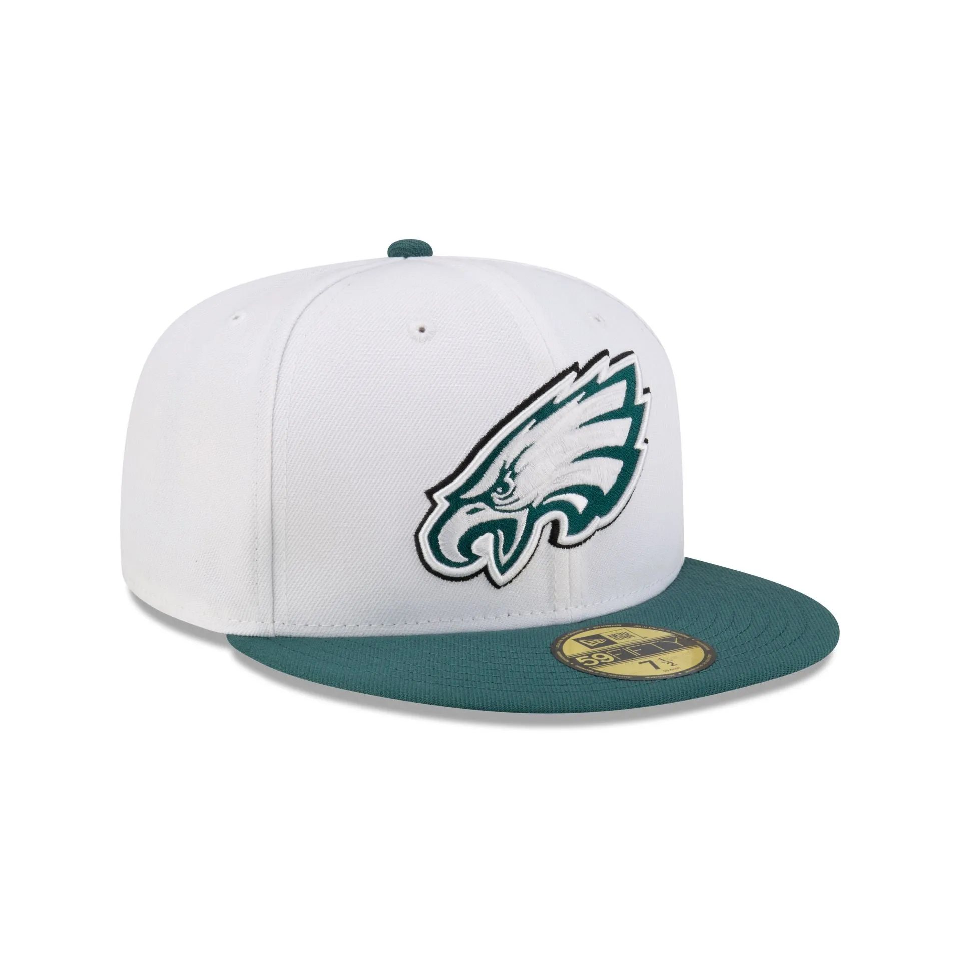 Philadelphia Eagles 2024 Training 59FIFTY Fitted Hat sold by New Era product image thumbnail 3