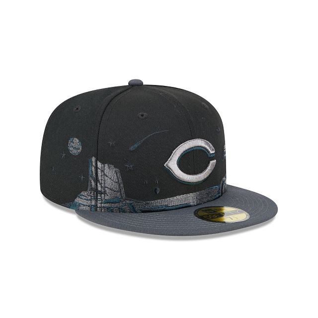 Cincinnati Reds Planetary 59FIFTY Fitted Hat sold by New Era product image thumbnail 3