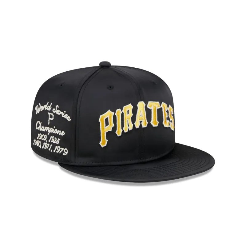 ★24SS★Kith for 47 Pittsburgh Pirates Hitch Snapback Kith for '47 Pittsburgh Pirates Hitch Snapback - Black