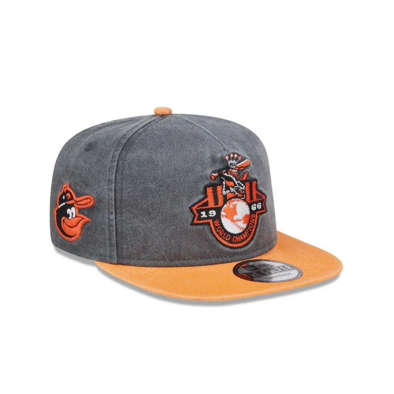 Baltimore Orioles Pigment Dye Golfer Hat sold by New Era