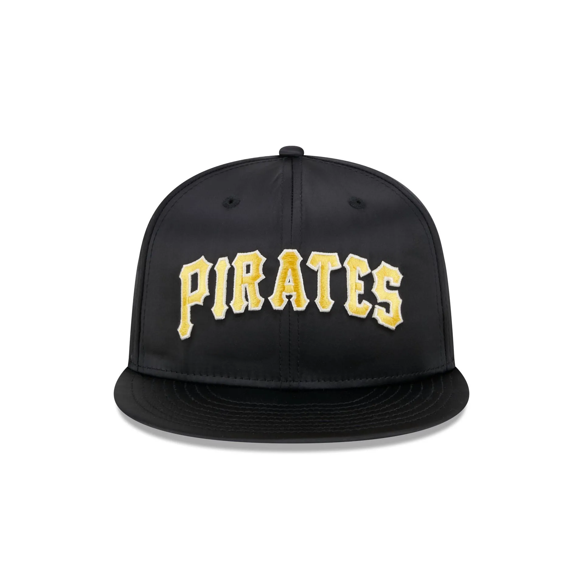 Pittsburgh Pirates Satin Script 9FIFTY Snapback Hat sold by New Era product image thumbnail 2