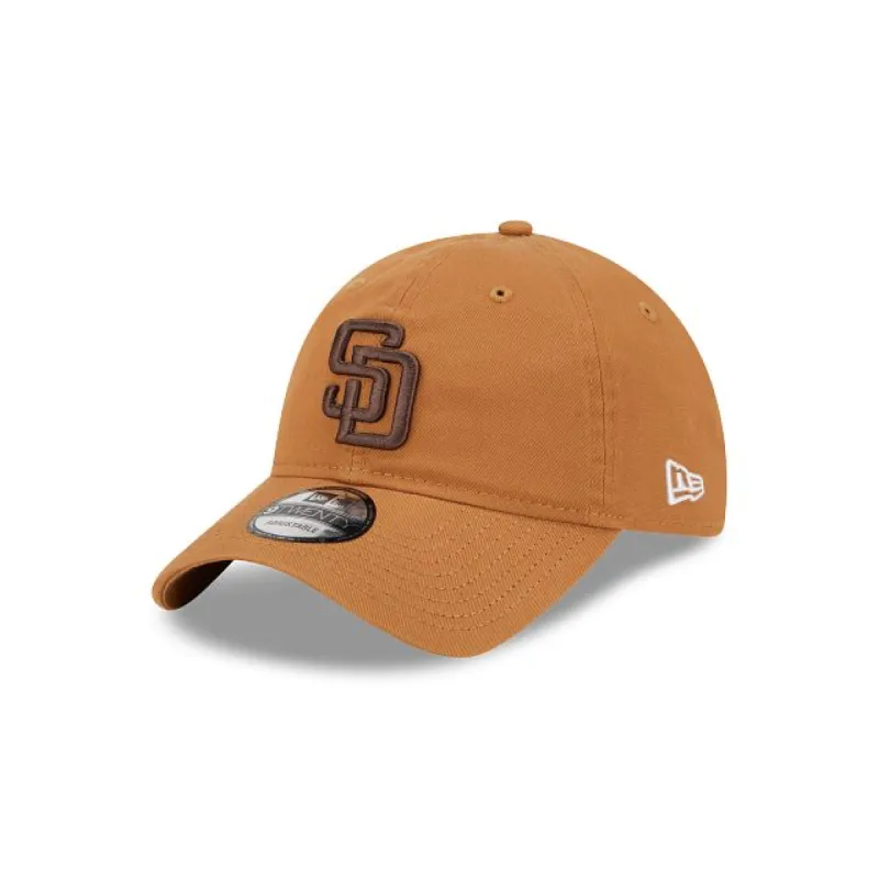San Diego Padres Light Bronze 9TWENTY Adjustable Hat sold by New Era