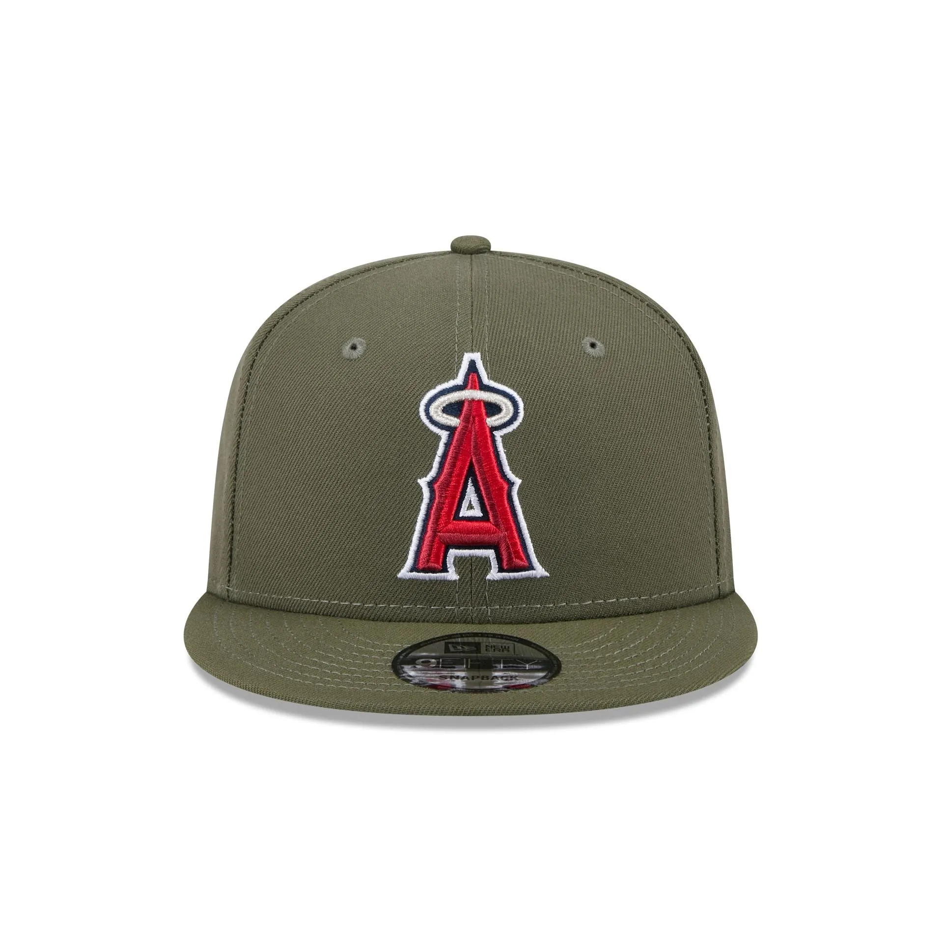 Los Angeles Angels Olive 9FIFTY Snapback Hat sold by New Era product image thumbnail 2