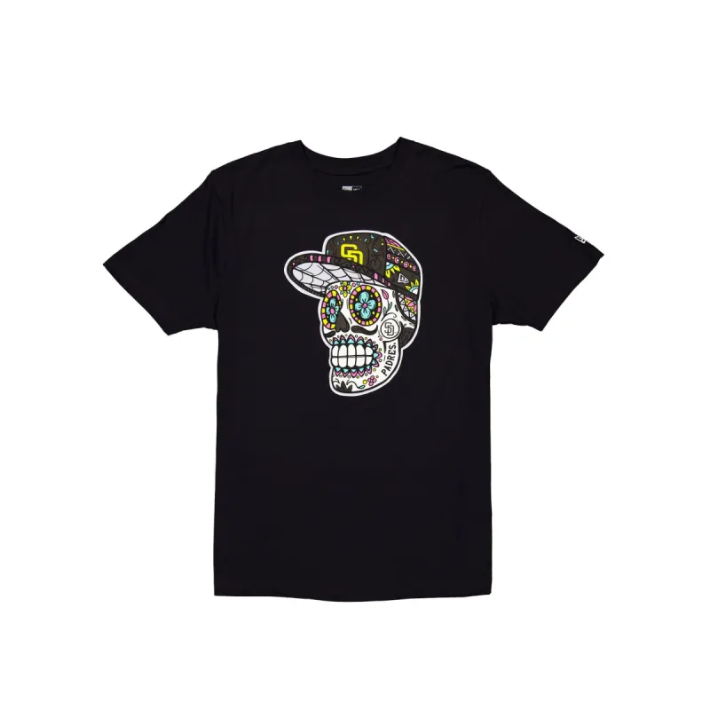 San Diego Padres Sugar Skull T-Shirt sold by New Era