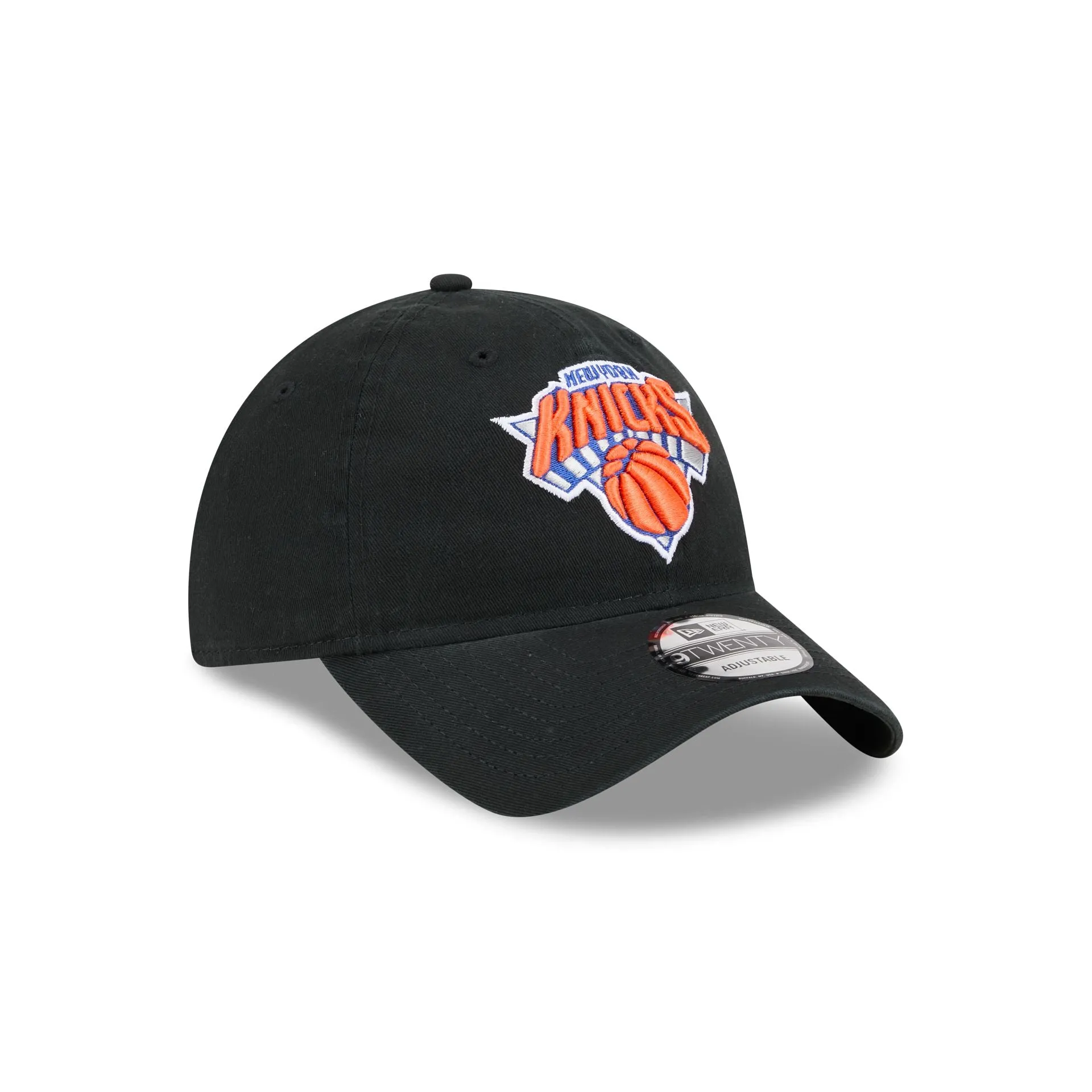 New York Knicks Black 9TWENTY Adjustable Hat sold by New Era product image thumbnail 3