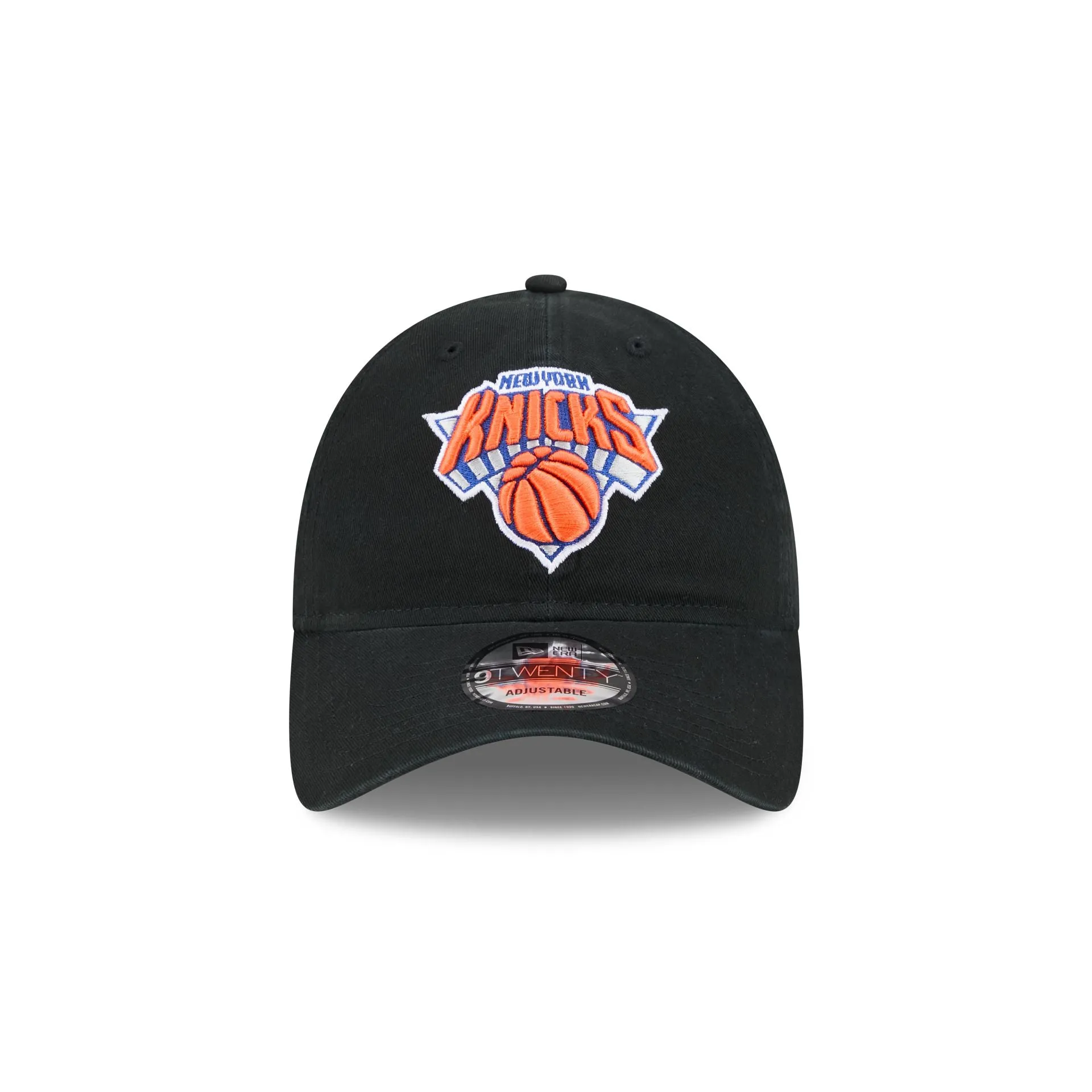 New York Knicks Black 9TWENTY Adjustable Hat sold by New Era product image thumbnail 2