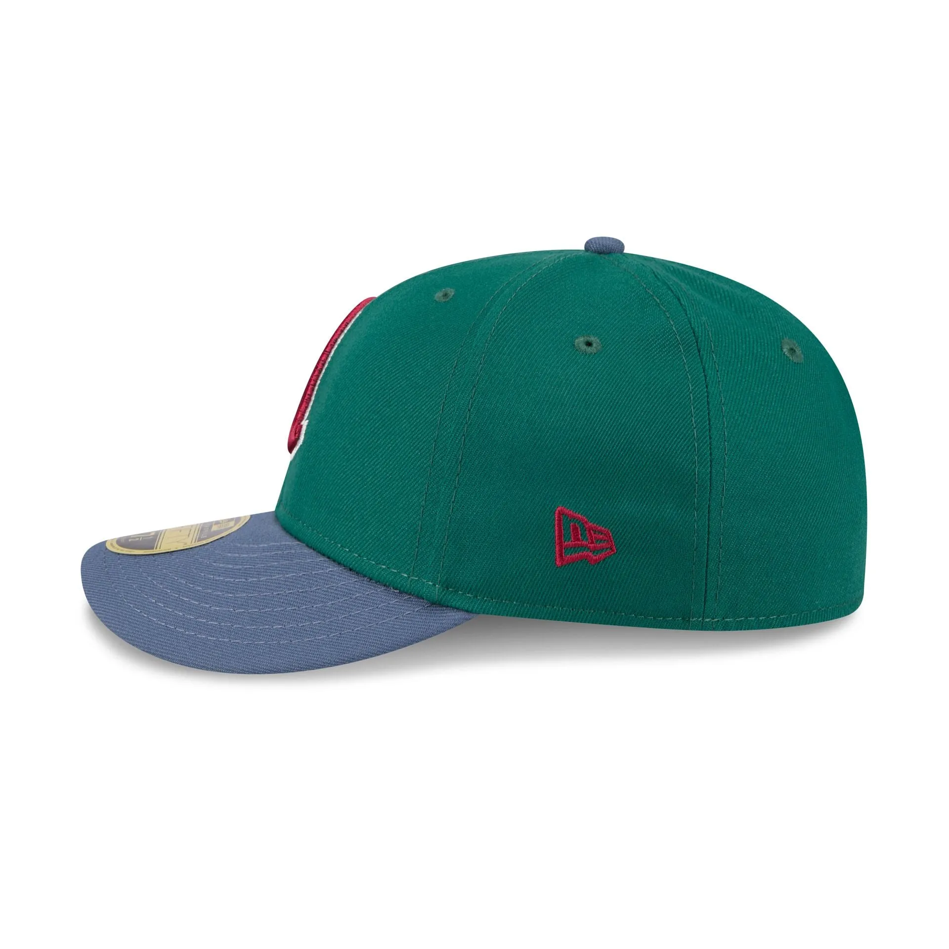 Oakland Athletics Green Gemstone Low Profile 59FIFTY Fitted Hat sold by New Era product image thumbnail 5