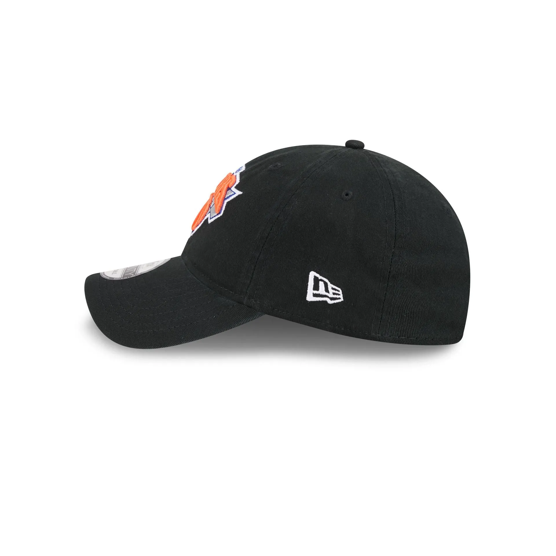 New York Knicks Black 9TWENTY Adjustable Hat sold by New Era product image thumbnail 4