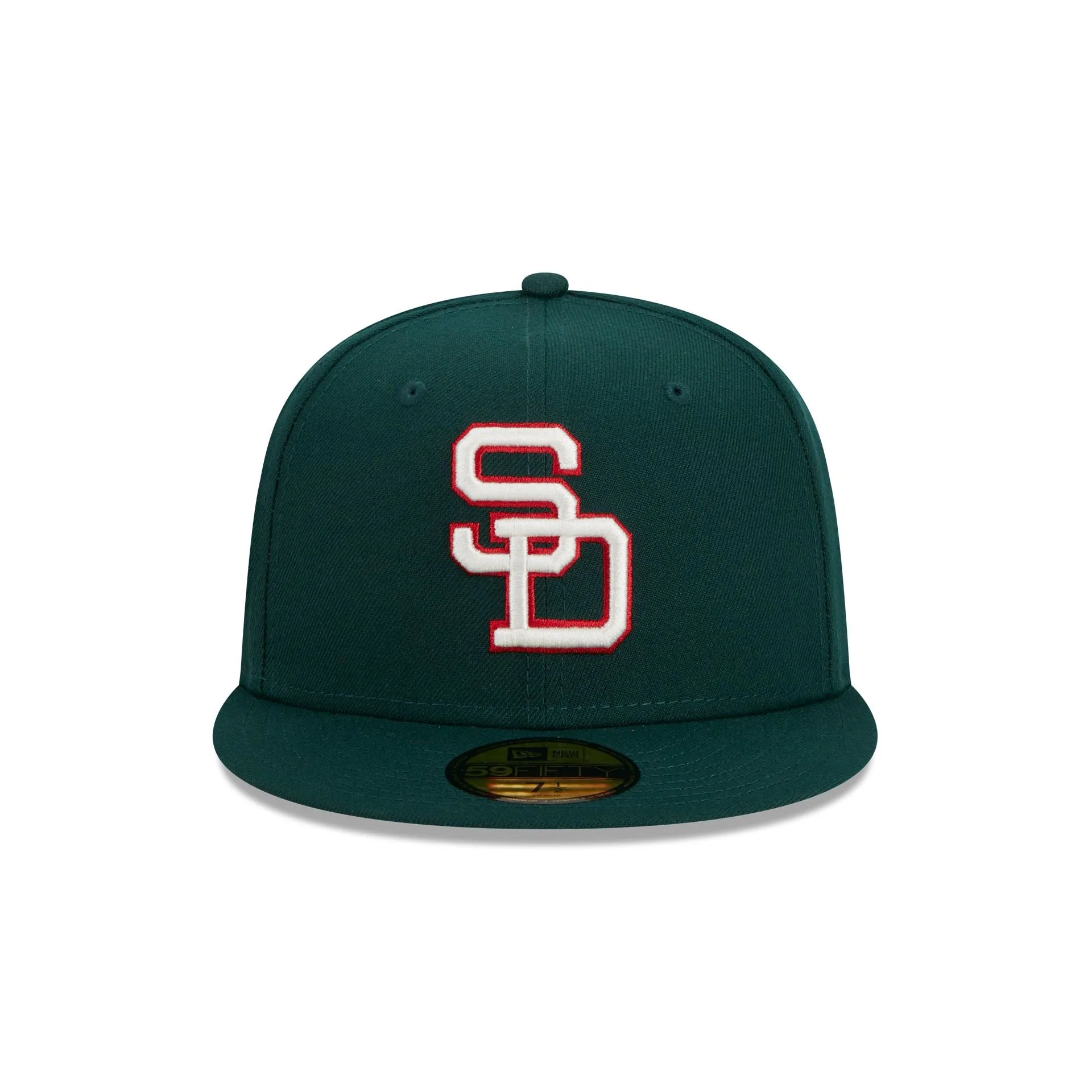 San Diego Padres Spice Berry 59FIFTY Fitted Hat sold by New Era product image thumbnail 2