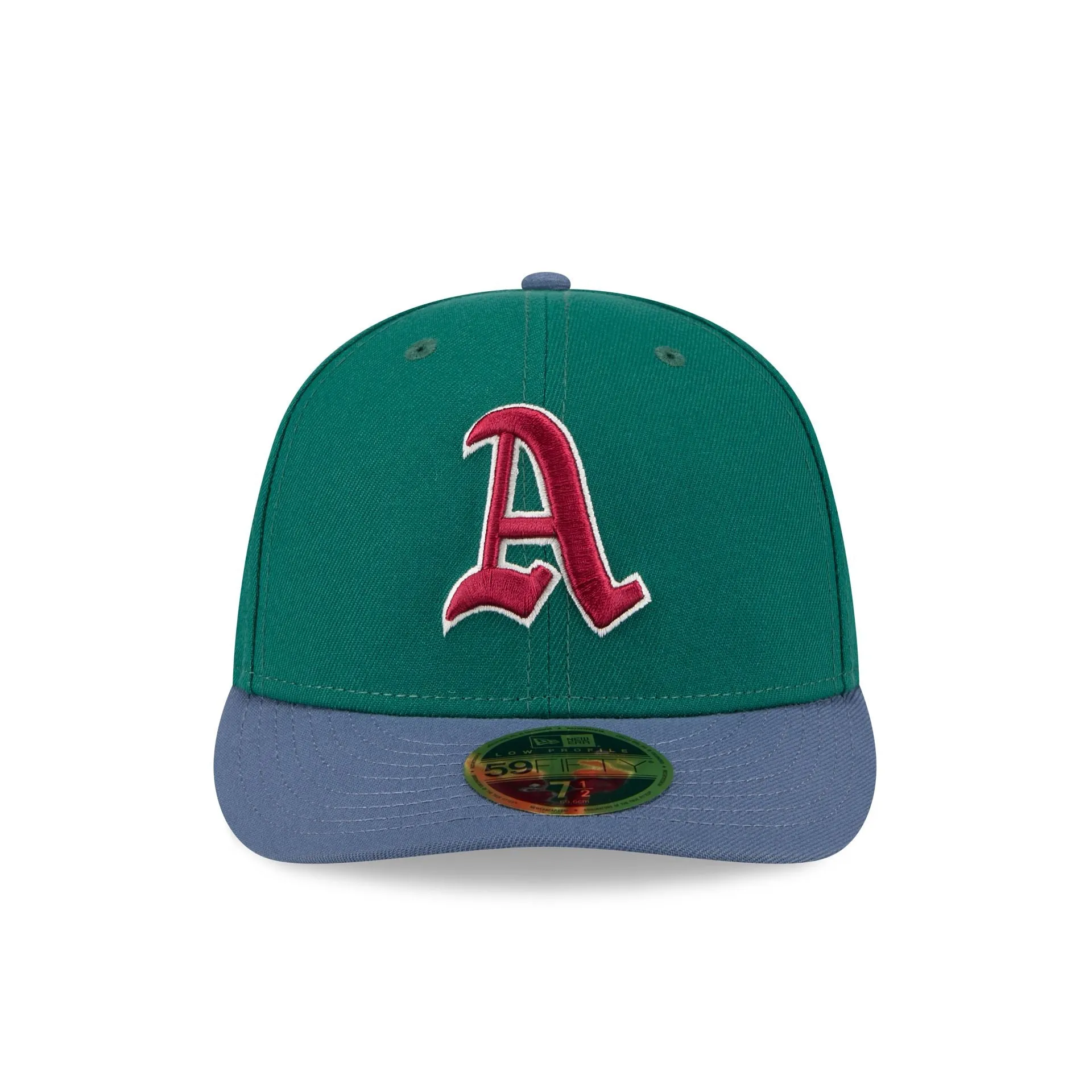 Oakland Athletics Green Gemstone Low Profile 59FIFTY Fitted Hat sold by New Era product image thumbnail 2